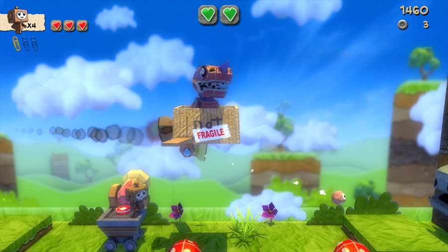 Paper Monsters Recut Review - Screenshot 2 of 3