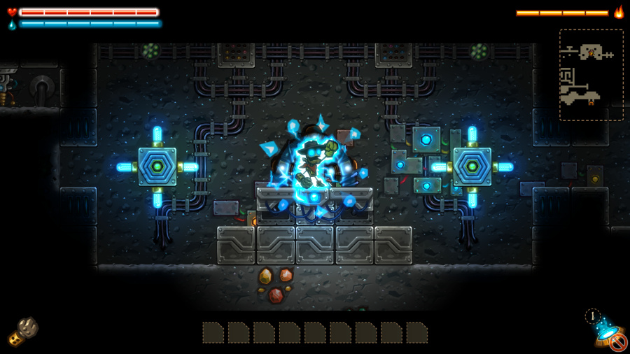 SteamWorld Dig Review - Screenshot 1 of 2