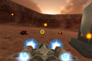 Thorium Wars: Attack of the Skyfighter Screenshot