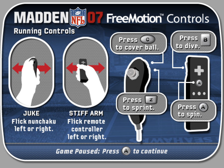 Madden NFL 07 Review - Screenshot 1 of 2