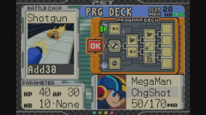 Mega Man Battle Chip Challenge Review - Screenshot 2 of 3