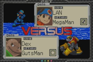 Mega Man Battle Chip Challenge Screenshot
