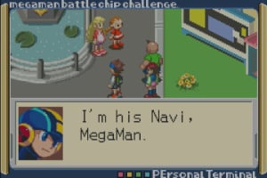 Mega Man Battle Chip Challenge Screenshot