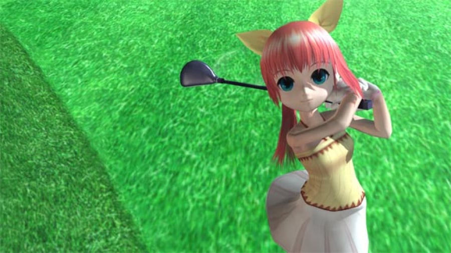 Super Swing Golf PANGYA Review - Screenshot 1 of 2