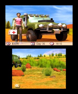 Outback Pet Rescue 3D Review - Screenshot 1 of 3