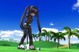 Super Swing Golf PANGYA Screenshot