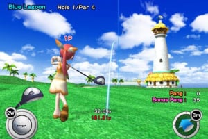 Super Swing Golf PANGYA Screenshot