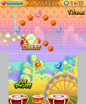 Dedede's Drum Dash Deluxe Review - Screenshot 1 of 7