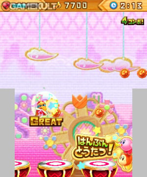 Dedede's Drum Dash Deluxe Review - Screenshot 3 of 7