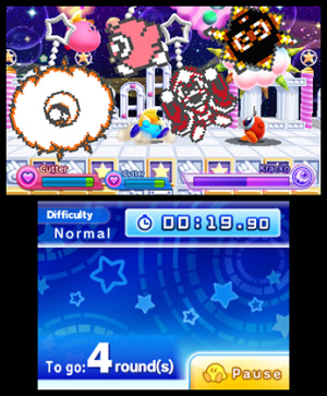 Kirby Fighters Deluxe Review - Screenshot 3 of 7