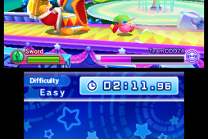 Kirby Fighters Deluxe Screenshot