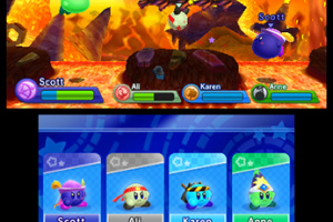 Kirby Fighters Deluxe Screenshot