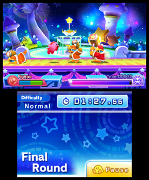 Kirby Fighters Deluxe Review - Screenshot 5 of 7