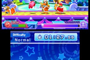 Kirby Fighters Deluxe Screenshot
