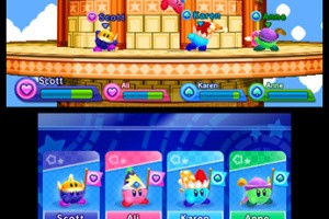 Kirby Fighters Deluxe Screenshot