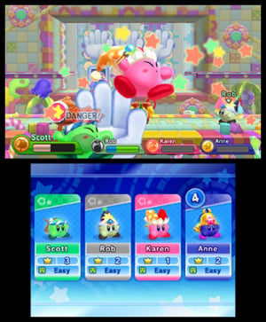 Kirby Fighters Deluxe Review - Screenshot 6 of 7
