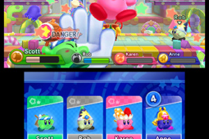 Kirby Fighters Deluxe Screenshot