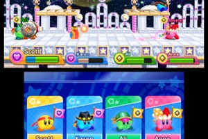 Kirby Fighters Deluxe Screenshot