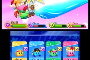 Kirby Fighters Deluxe Screenshot