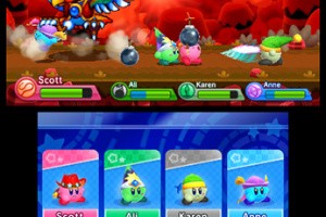 Kirby Fighters Deluxe Screenshot