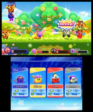 Kirby Fighters Deluxe Review - Screenshot 1 of 7
