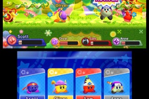 Kirby Fighters Deluxe Screenshot