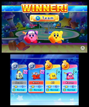 Kirby Fighters Deluxe Review - Screenshot 4 of 7