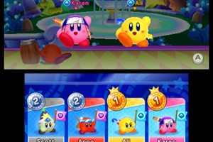 Kirby Fighters Deluxe Screenshot