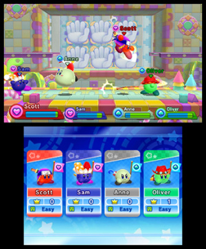 Kirby Fighters Deluxe Review - Screenshot 4 of 7
