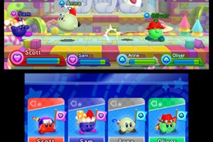 Kirby Fighters Deluxe Screenshot