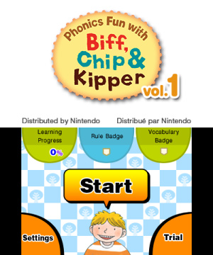 Phonics Fun with Biff, Chip & Kipper: Vol. 1 Review - Screenshot 2 of 5