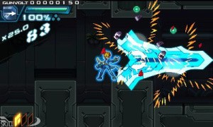 Azure Striker Gunvolt Review - Screenshot 5 of 7