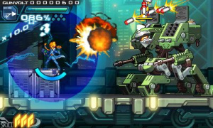 Azure Striker Gunvolt Review - Screenshot 6 of 7