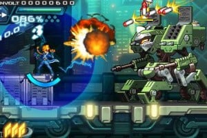 Azure Striker Gunvolt Screenshot