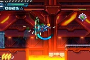 Azure Striker Gunvolt Screenshot