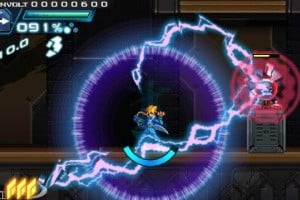Azure Striker Gunvolt Screenshot