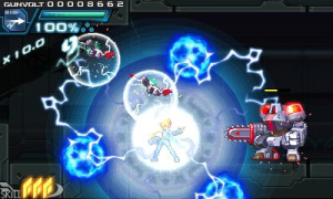 Azure Striker Gunvolt Review - Screenshot 2 of 7