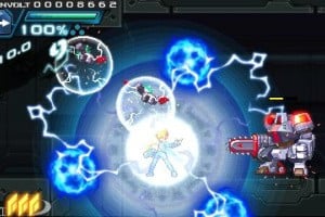 Azure Striker Gunvolt Screenshot