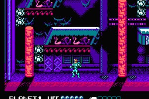 Street Fighter 2010: The Final Fight Screenshot