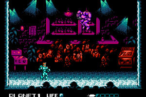 Street Fighter 2010: The Final Fight Screenshot