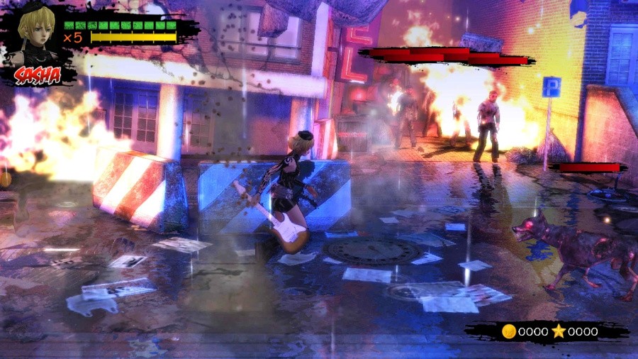 Rock Zombie Review - Screenshot 2 of 3