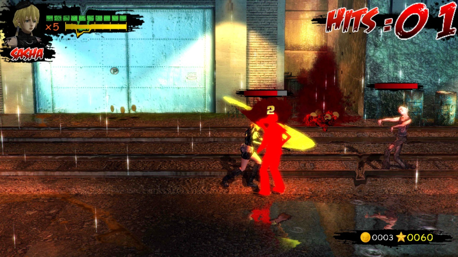 Rock Zombie Review - Screenshot 2 of 3