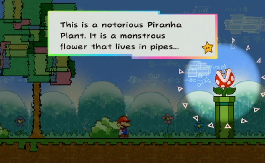 Super Paper Mario Screenshot