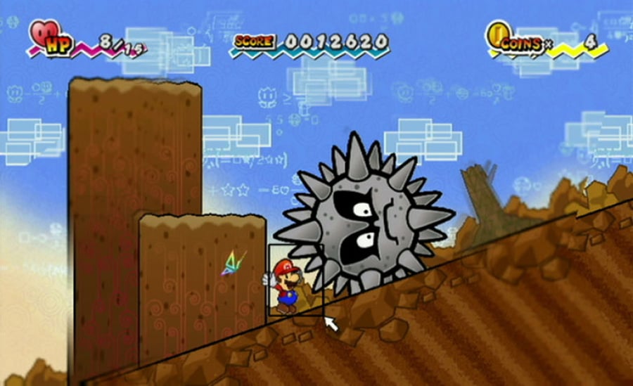 Super Paper Mario Screenshot