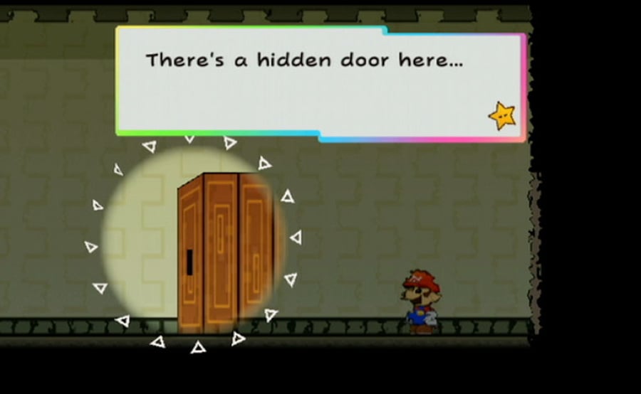 Super Paper Mario Review - Screenshot 1 of 5