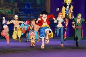 One Piece Unlimited World Red Screenshot