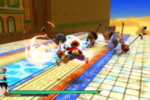 One Piece Unlimited World Red Screenshot