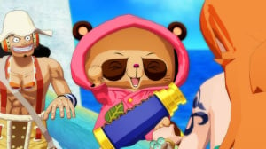 One Piece Unlimited World Red Review - Screenshot 1 of 7