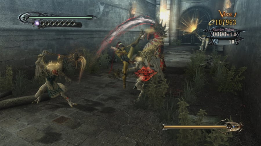 Bayonetta Review - Screenshot 2 of 6