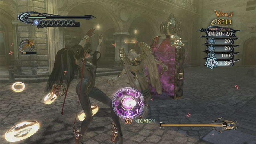 Bayonetta Review - Screenshot 1 of 6